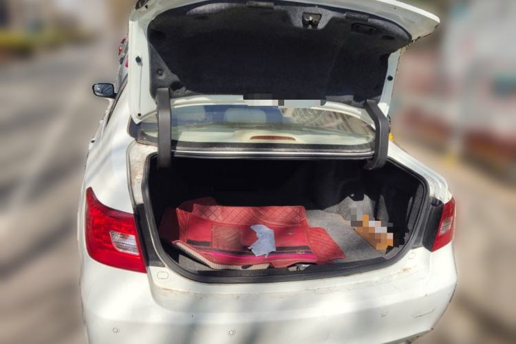 Used BYD Sirui 2013 1.5TID Automatic Prestige Model Trunk