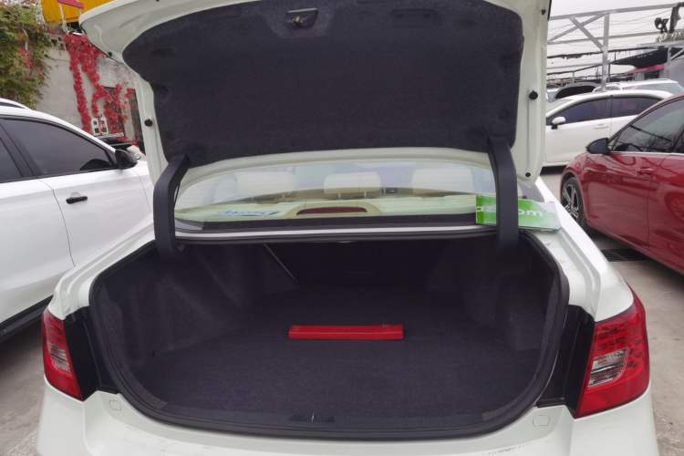 Used BYD Sirui 2013 1.5TID Automatic Prestige Model Trunk