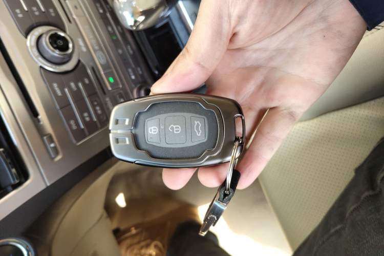 Used BYD Sirui 2013 1.5TID Automatic Prestige Model Vehicle Key