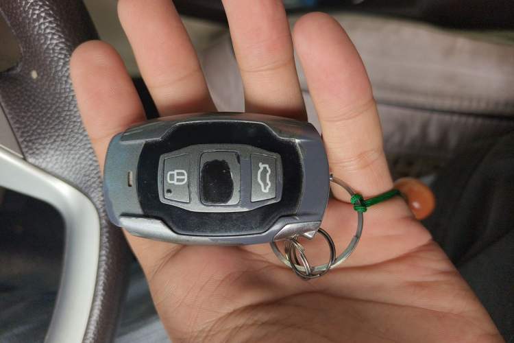 Used BYD Sirui 2013 1.5TID Automatic Prestige Model Vehicle Key