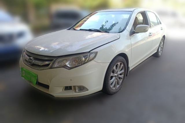 Used BYD Sirui 2013 1.5TI Manual Luxury Model