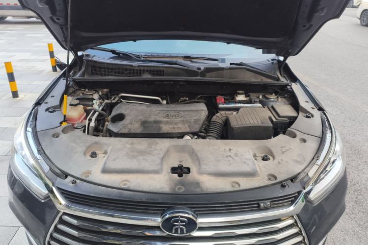 Used BYD Song 2021 Classic Edition 1.5T Automatic Elite Model Engine Bay
