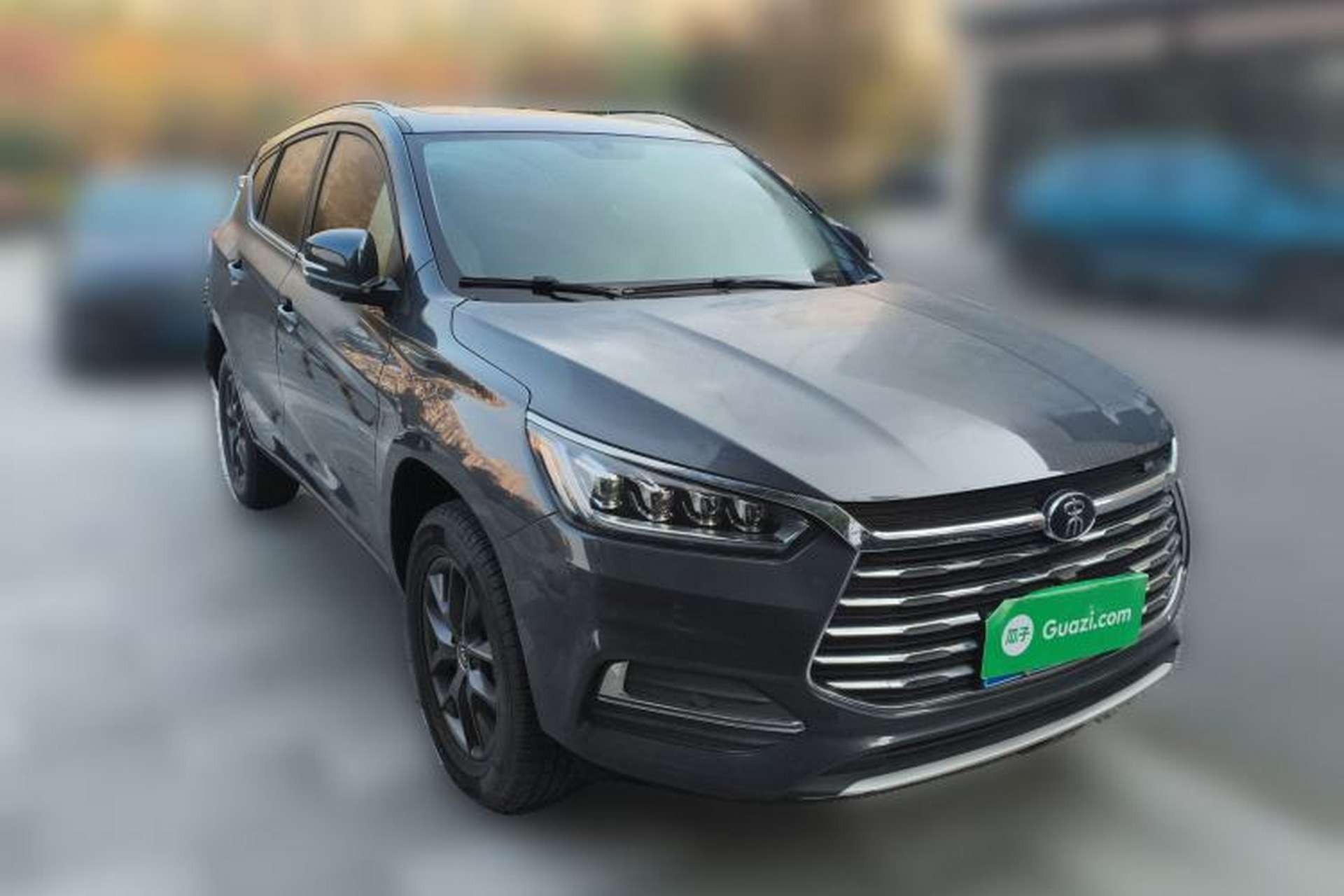 Used BYD Song 2021 Classic Edition 1.5T Automatic Elite Model Front Right 45 Deg