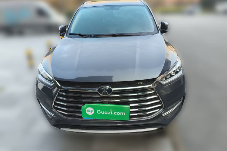 Used BYD Song 2021 Classic Edition 1.5T Automatic Elite Model Front
