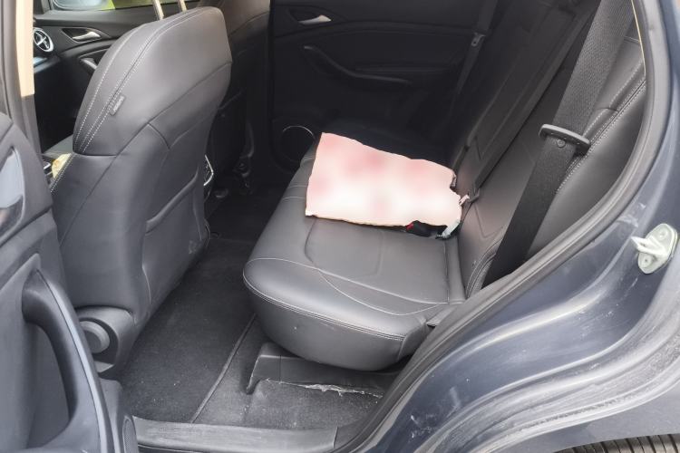 Used BYD Song 2021 Classic Edition 1.5T Automatic Elite Model Left Rear Seat