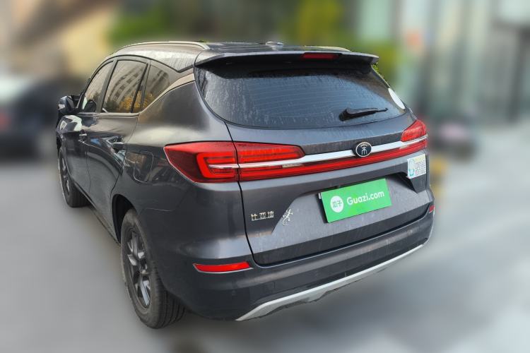 Used BYD Song 2021 Classic Edition 1.5T Automatic Elite Model Rear Left 45 Deg