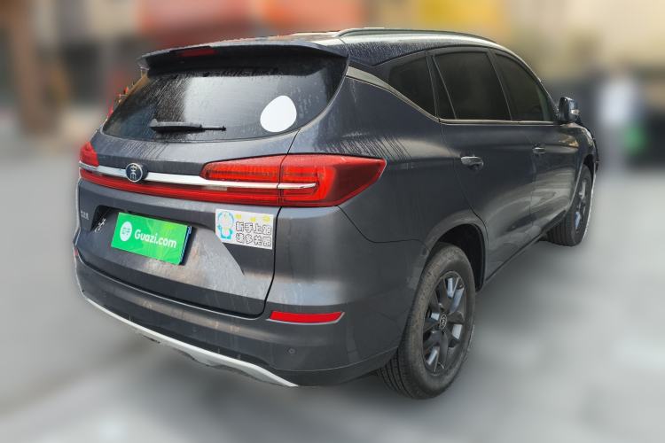 Used BYD Song 2021 Classic Edition 1.5T Automatic Elite Model Rear Right 45 Deg