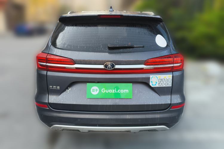 Used BYD Song 2021 Classic Edition 1.5T Automatic Elite Model Rear