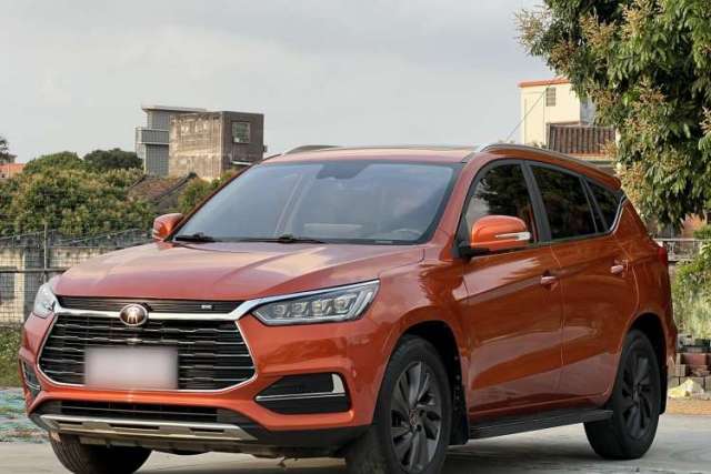 Used BYD Song 2019 1.5TI Automatic Smart Connect Luxe Version