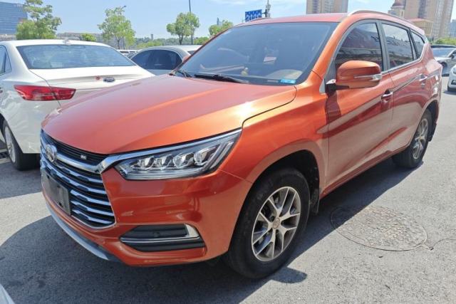 Used BYD Song 2019 1.5TI Manual Smart Connect Enhanced Model