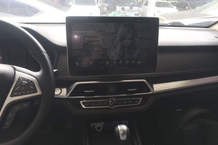 Used BYD Song 2019 1.5TI Automatic Smart Connect Luxe Version Audio And AC Panel