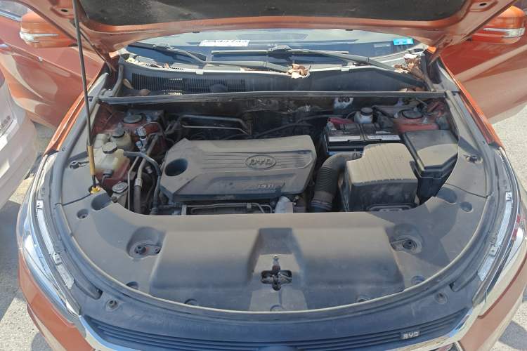Used BYD Song 2019 1.5TI Manual Smart Connect Enhanced Model Engine Bay