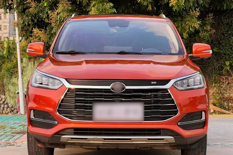 Used BYD Song 2019 1.5TI Automatic Smart Connect Luxe Version Exterior 1