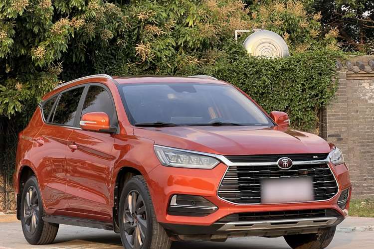 Used BYD Song 2019 1.5TI Automatic Smart Connect Luxe Version Exterior 2