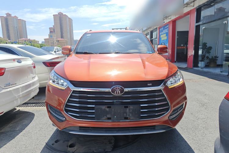 Used BYD Song 2019 1.5TI Manual Smart Connect Enhanced Model Front