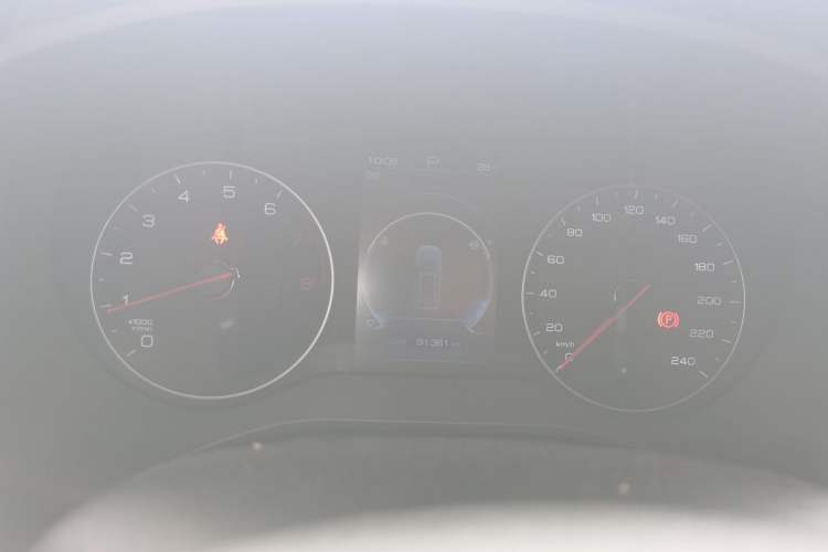 Used BYD Song 2019 1.5TI Automatic Smart Connect Luxe Version Instrument Cluster