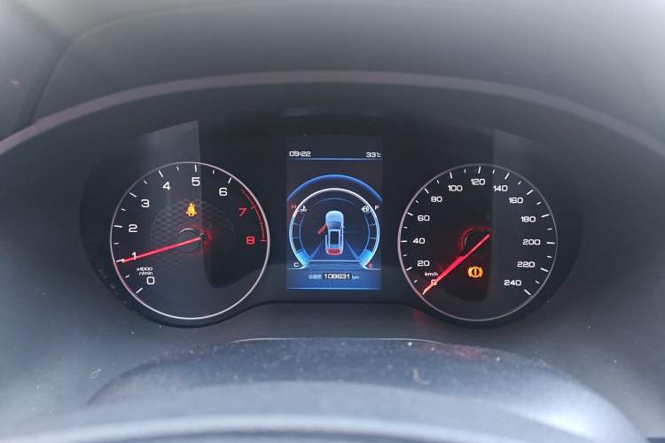Used BYD Song 2019 1.5TI Manual Smart Connect Enhanced Model Instrument Cluster