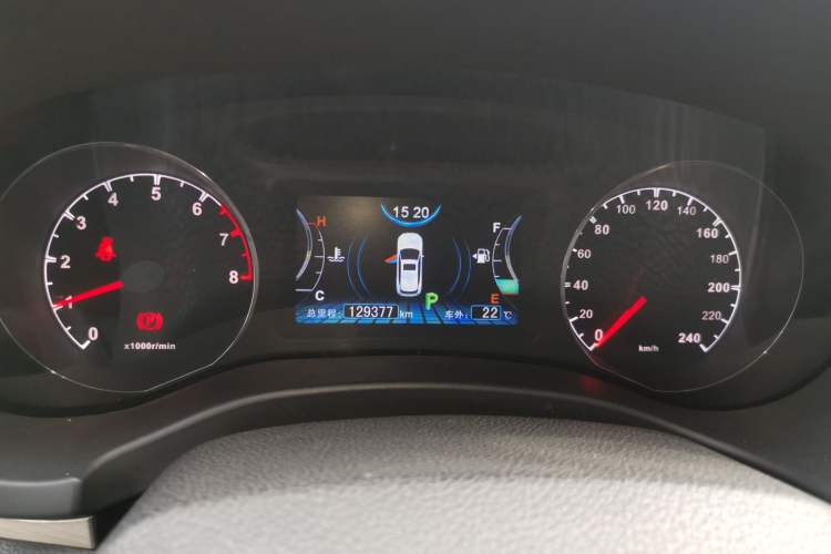 Used BYD Song 2016 GaiShi Edition 1.5TID Automatic Elite Model Instrument Cluster