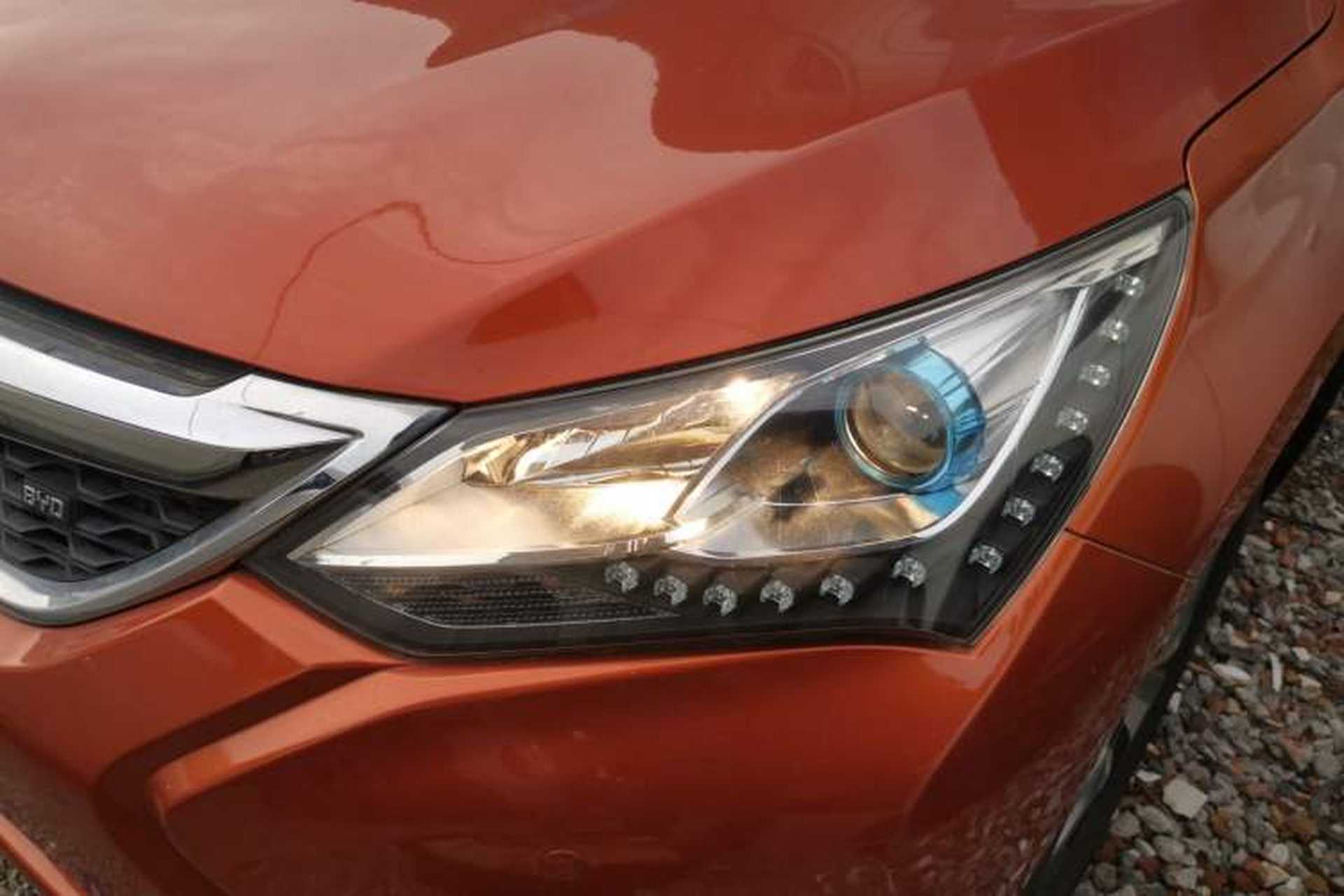 Used BYD Song 2016 GaiShi Edition 1.5TID Automatic Elite Model Left Front Headlight