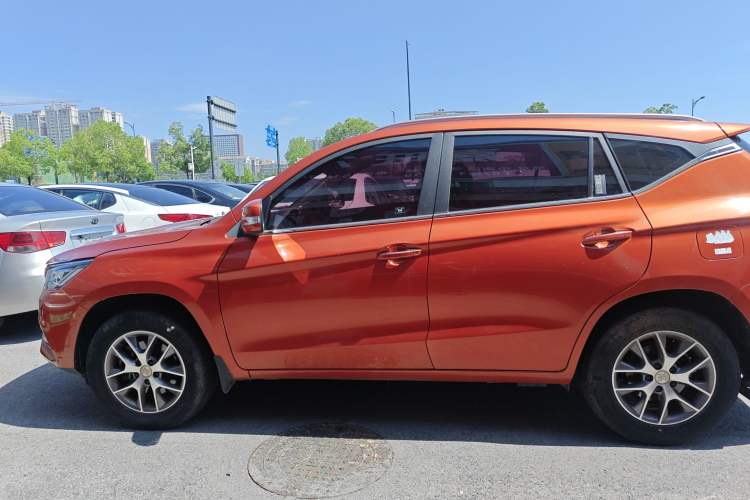Used BYD Song 2019 1.5TI Manual Smart Connect Enhanced Model Left Side