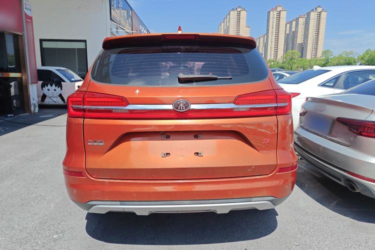 Used BYD Song 2019 1.5TI Manual Smart Connect Enhanced Model Rear