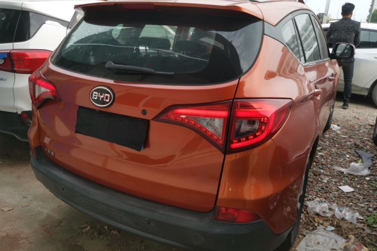 Used BYD Song 2016 GaiShi Edition 1.5TID Automatic Elite Model Rear