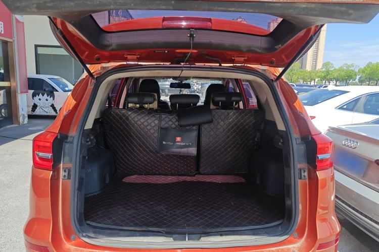 Used BYD Song 2019 1.5TI Manual Smart Connect Enhanced Model Trunk