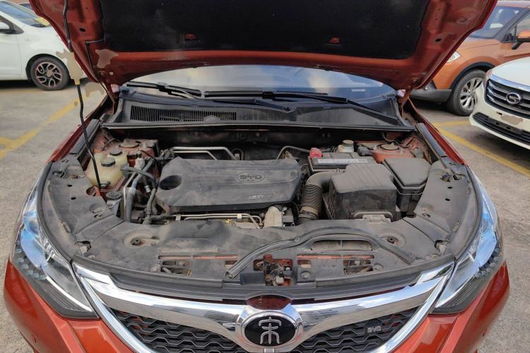 Used BYD Song 2016 GaiShi Edition 1.5TI Manual Elite Model Engine Bay