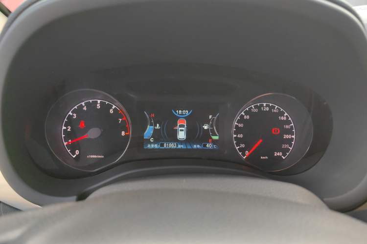 Used BYD Song 2016 GaiShi Edition 1.5TI Manual Elite Model Instrument Cluster