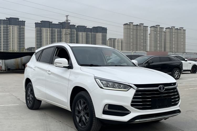 Used BYD Song 2021 Classic Edition 1.5T Automatic Elite Model Exterior 1