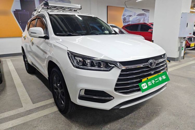 Used BYD Song 2021 Classic Edition 1.5T Automatic Elite Model Exterior 2