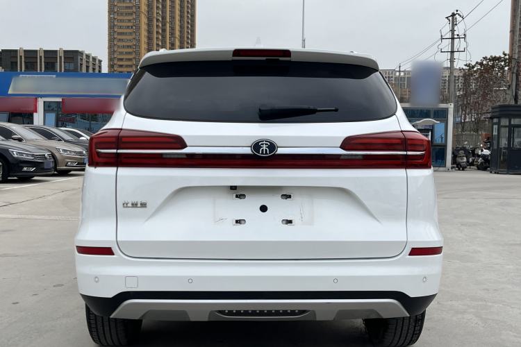 Used BYD Song 2021 Classic Edition 1.5T Automatic Elite Model Exterior 3