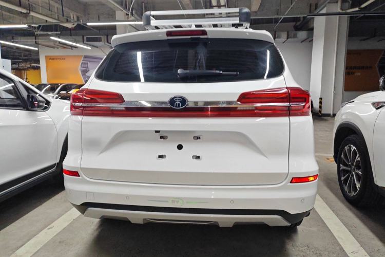 Used BYD Song 2021 Classic Edition 1.5T Automatic Elite Model Exterior 4