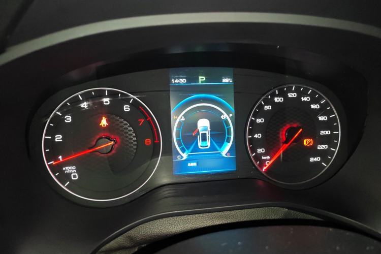 Used BYD Song 2021 Classic Edition 1.5T Automatic Elite Model Instrument Cluster