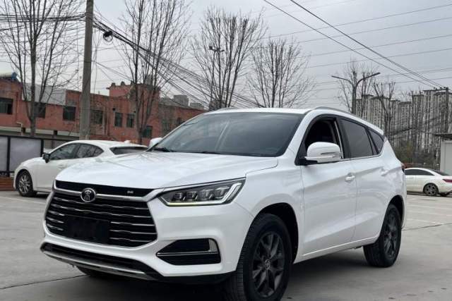Used BYD Song 2021 Classic Edition 1.5T Automatic Elite Model