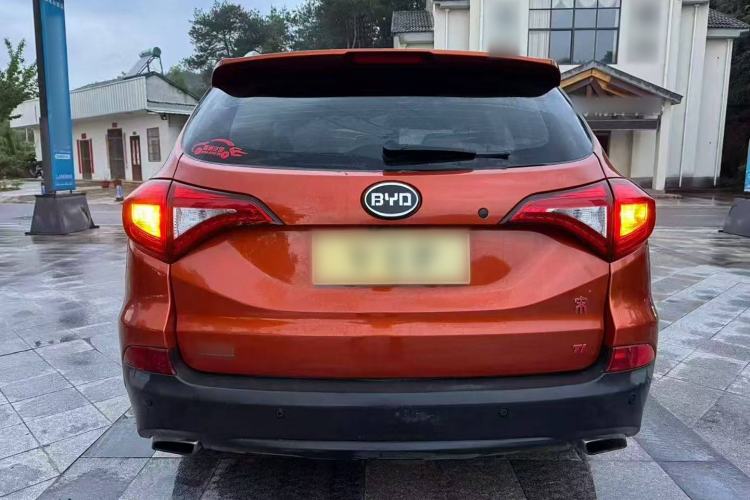 Used BYD Song 2016 GaiShi Edition 1.5TI Manual Elite Model Exterior 4