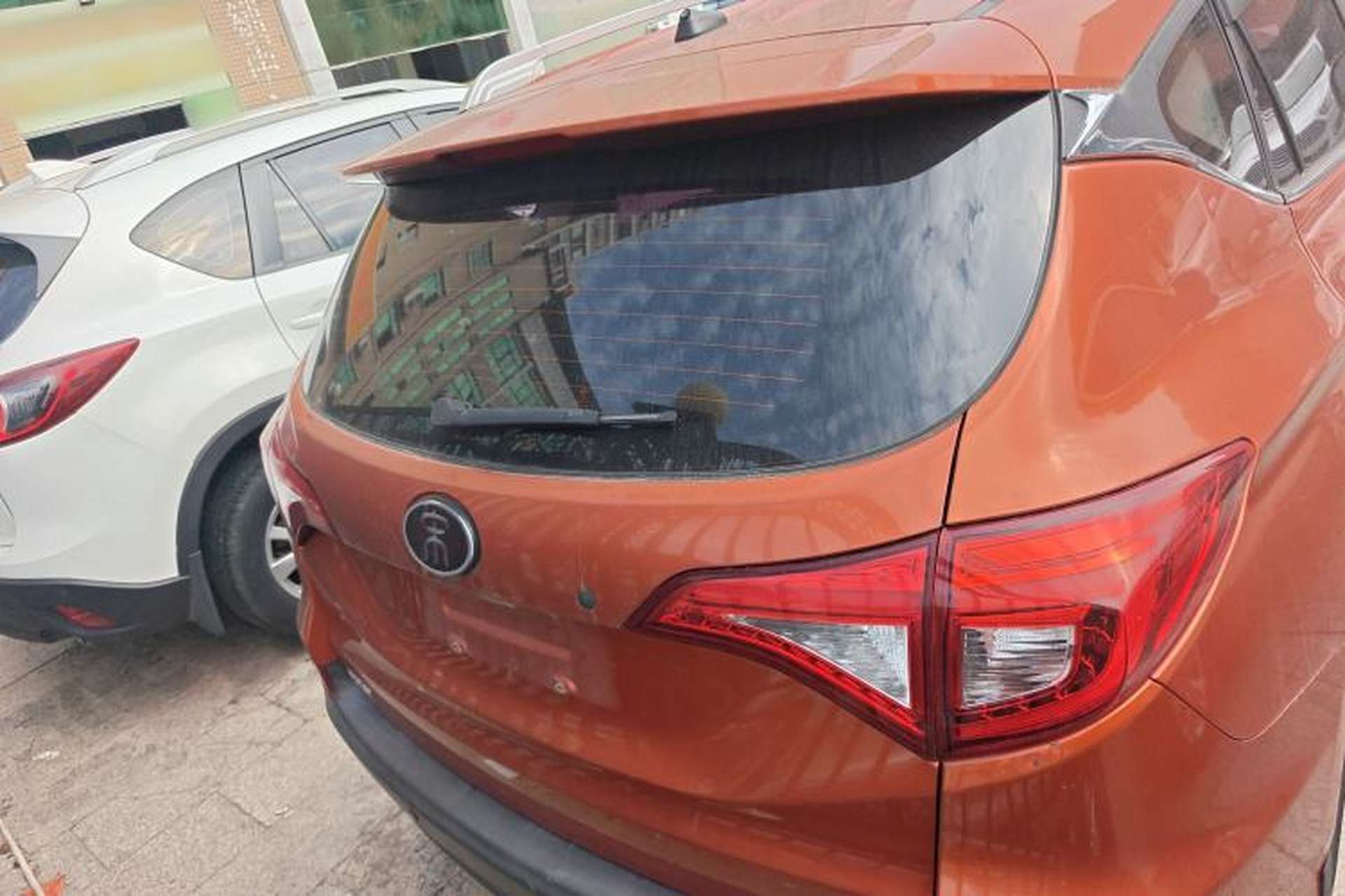 Used BYD Song 2018 1.5TID Automatic Smart Connect Prestige Model Rear