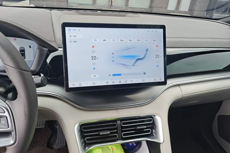 Used BYD Song  Audio And AC Panel