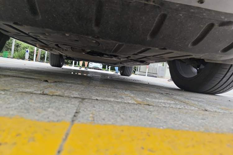 Used BYD Song  Chassis Front
