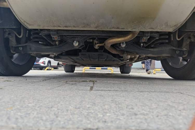 Used BYD Song  Chassis Rear