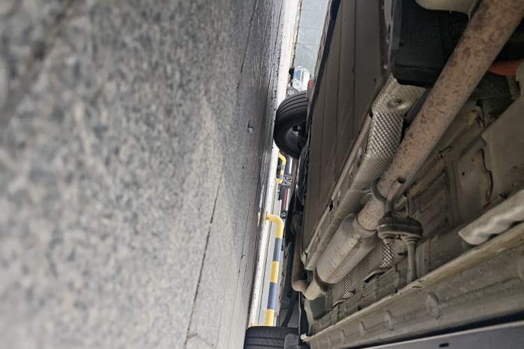Used BYD Song  Chassis Rear Right
