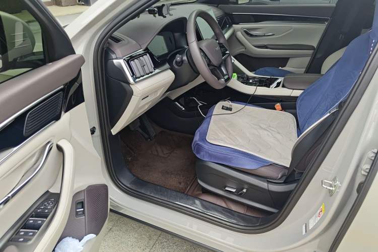 Used BYD Song  Driver Seat