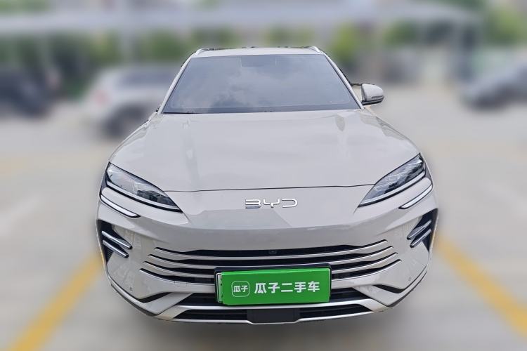 Used BYD Song  Front