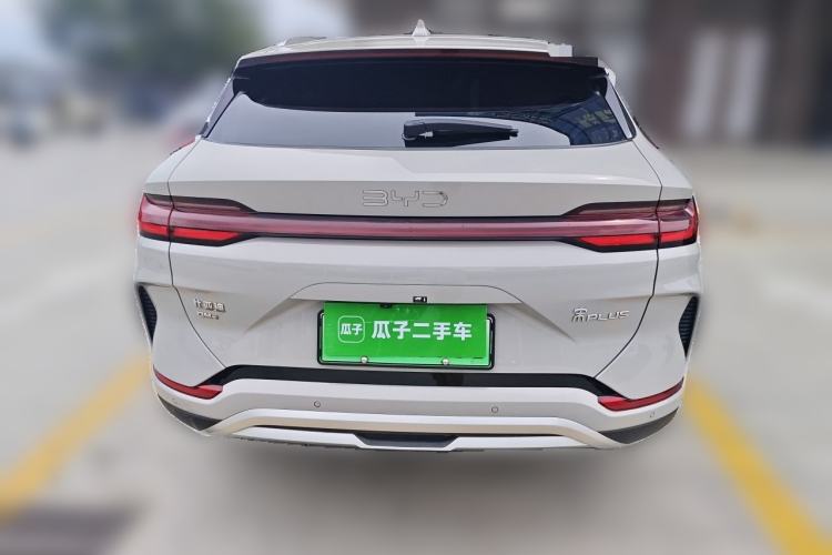 Used BYD Song  Rear