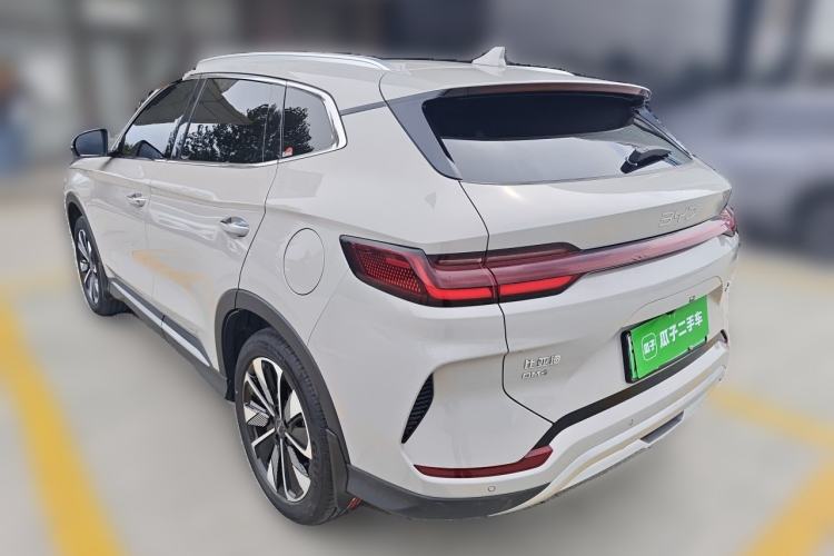 Used BYD Song  Rear Left 45 Deg