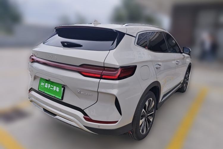 Used BYD Song  Rear Right 45 Deg