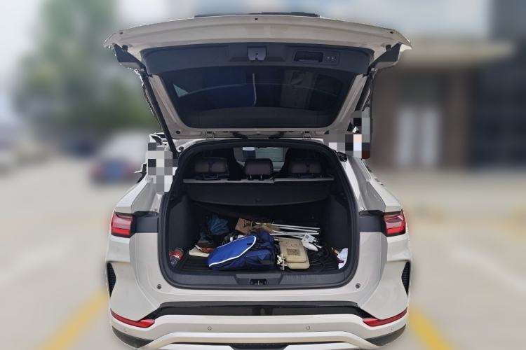 Used BYD Song  Trunk