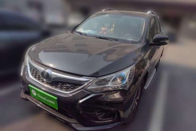 BYD Song 2016 Gaishi Edition 1.5TID Automatic Luxury Model с пробегом