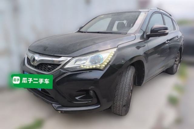 Used BYD Song 2016 GaiShi Edition 1.5TI Manual Elite Model