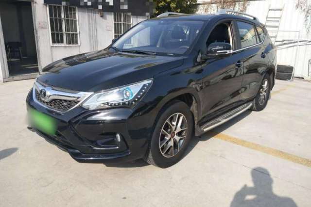 BYD Song 2016 GaiShi Edition 1.5TID Automatic Elite Model с пробегом